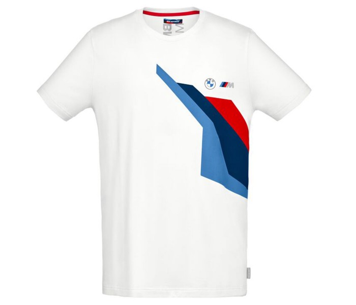 BMW Motorrad T-Shirt Motorsport Ανδρικό Λευκό ΕΝΔΥΣΗ